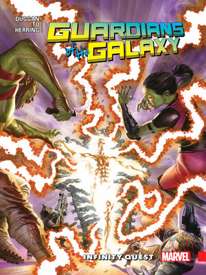 cover image of Guardians of the Galaxy: Infinity Quest